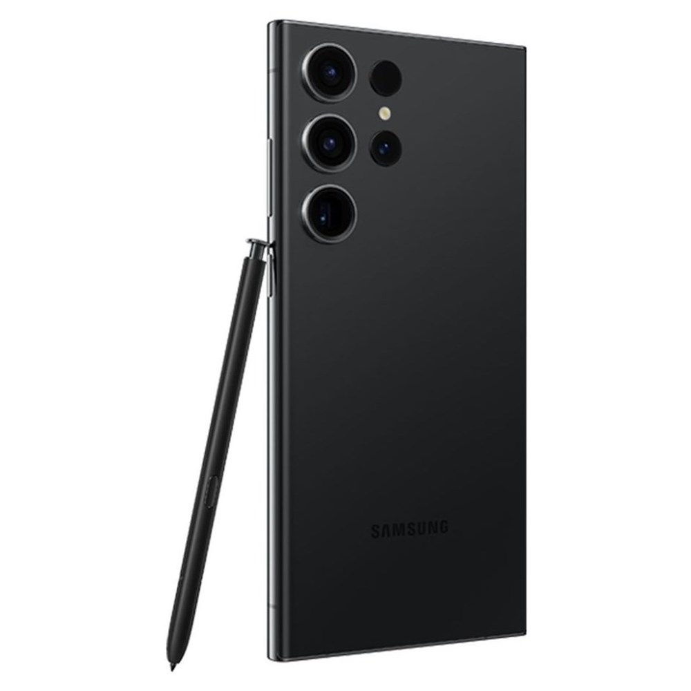 "Buy Online  Samsung Galaxy S23 Ultra 5G 256GB 12GB Phantom Black Dual Sim Smartphone – Middle East Version Smart Phones"