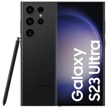 Samsung Galaxy S23 Ultra 5G 256GB 12GB Phantom Black Dual Sim Smartphone – Middle East Version