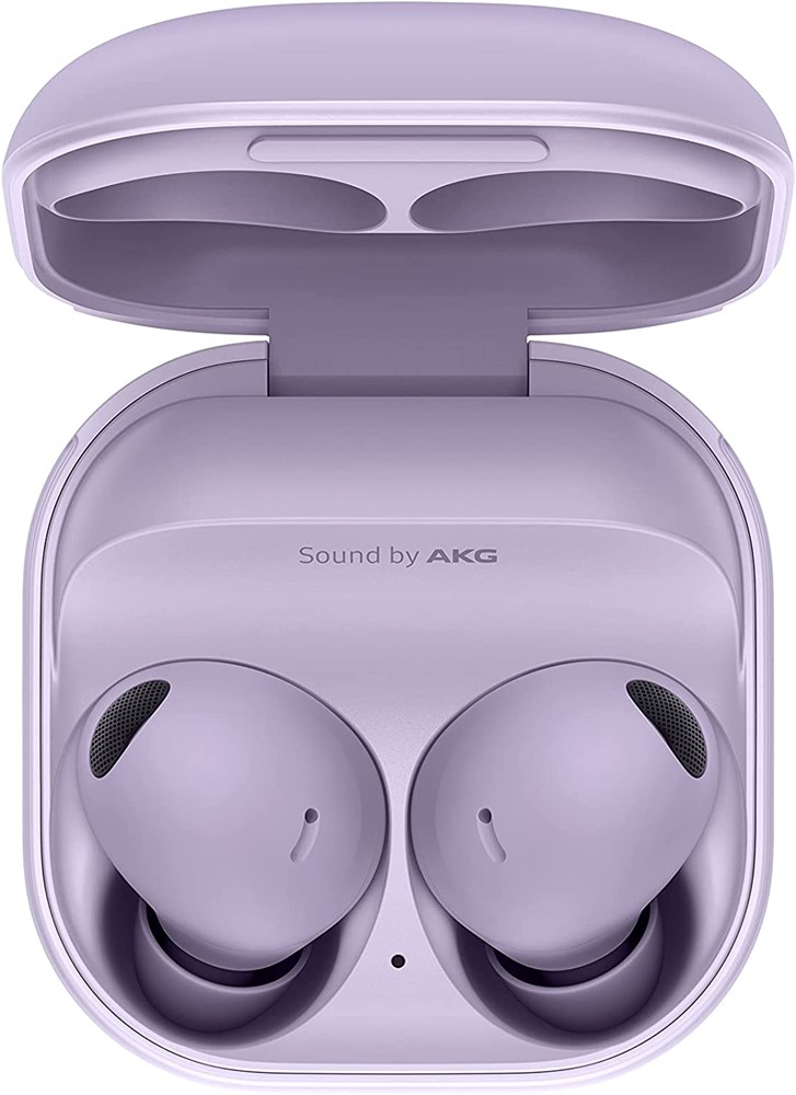 "Buy Online  Samsung Galaxy buds pro2  with active noise cancellation I Bora Purple Bluetooth Headsets & Earbuds"