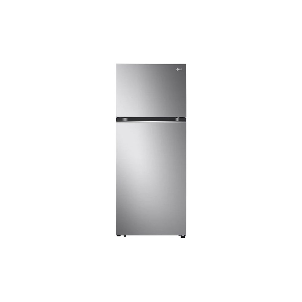 "Buy Online  LG New Smart Inverter Top Freezer I Door Cooling+ I Multi Air Flow, I Smart Diagnosis, I Platinum Silver Color Home Appliances"