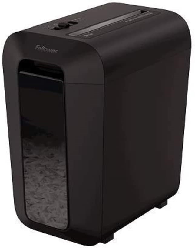 "Buy Online  FELLOWES LIGHT DUTY CROSS CUT SHREDDER MODEL LX65 Office Equipments"