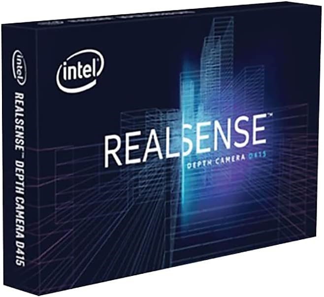 "Buy Online  Intel RealSense Depth Camera D415 - Webcam Peripherals"