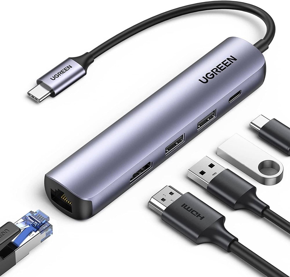 "Buy Online  UGREEN (10919B) USB-C MULTIFUNCTION DOCKING STATION Accessories"