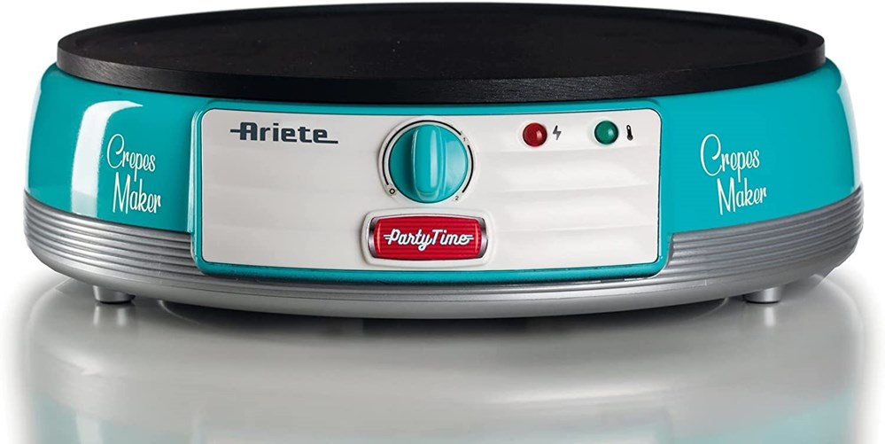 "Buy Online  ARIETE PARTY TIME CREPE MAKER WHBL ART0202BL Home Appliances"