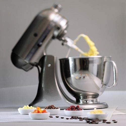 "Buy Online  KitchenAid Stand Mixer Artisan Medallion Silver - 5KSM185PSBMS Home Appliances"