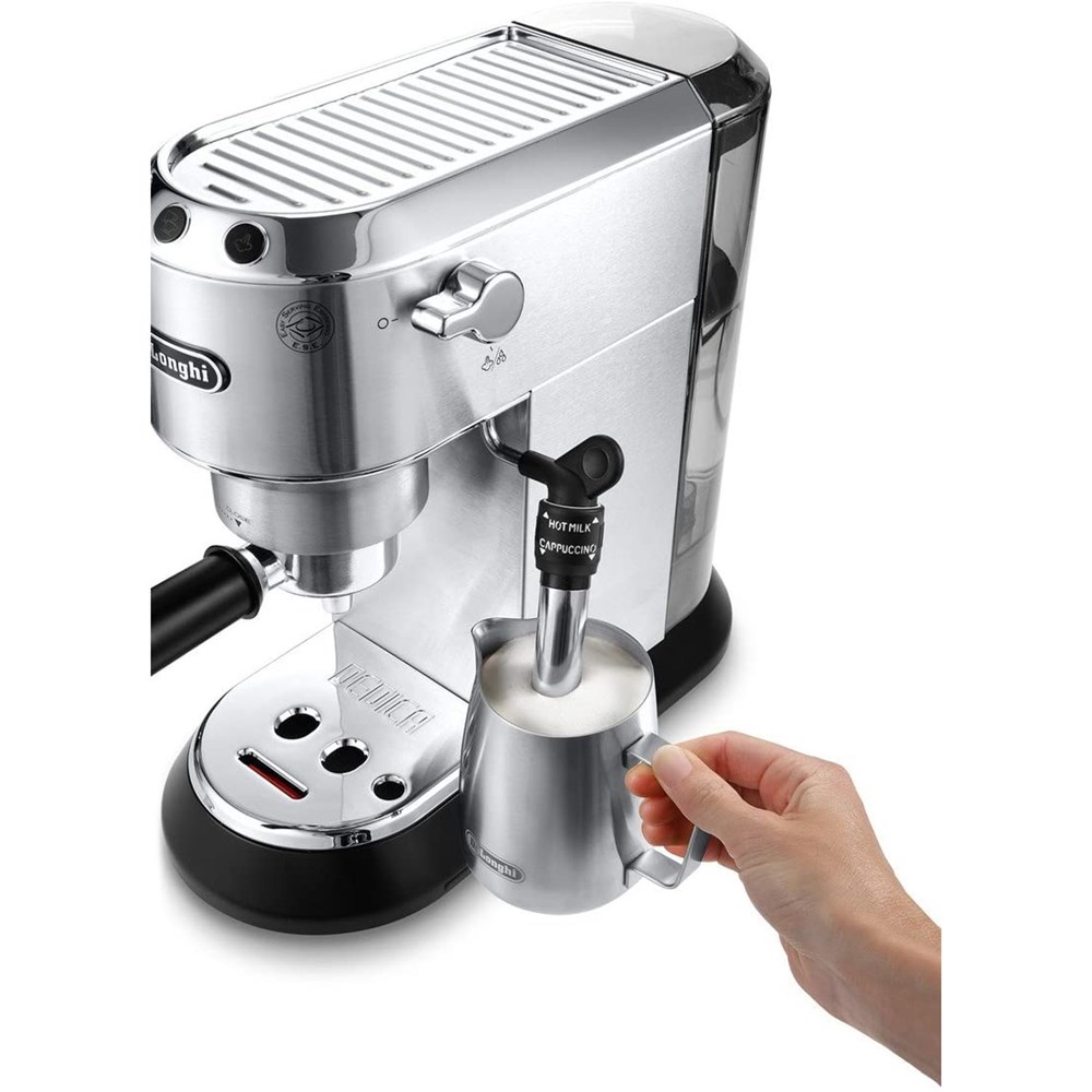 "Buy Online  Delonghi EC685.M Dedica Pump Espresso Coffee Machine 15Bar Pressure, 1350W 220V 50/60hz, Make China Home Appliances"