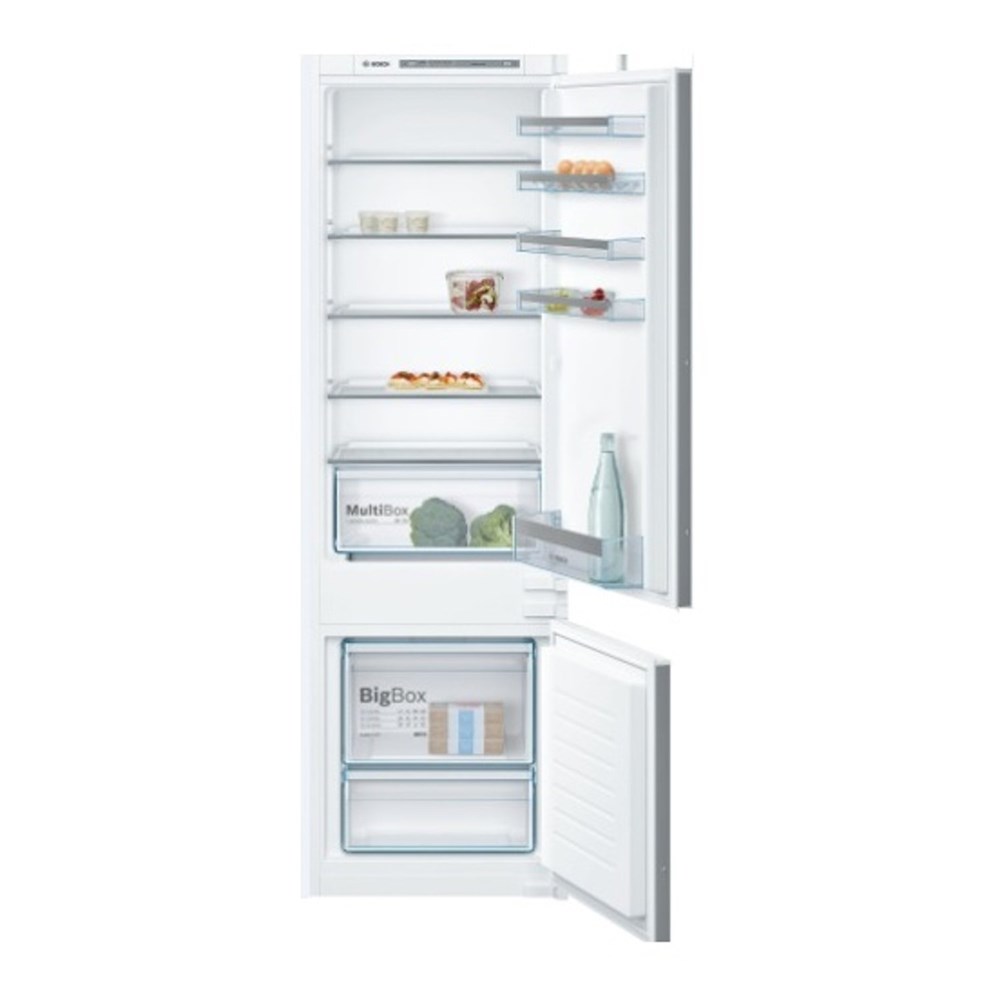 "Buy Online  Bosch 274L Fridge Freezer KIV87VS30M Home Appliances"