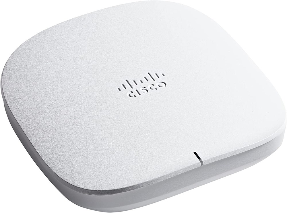"Buy Online  Cisco Business 150AX Wi-Fi 6 2x2 Access Point 1 GbE Port - Ceiling Mount, PoE Injector Included CBW150AX-B-NA Networking"