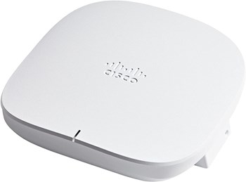 Cisco Business 150AX Wi-Fi 6 2x2 Access Point 1 GbE Port - Ceiling Mount, PoE Injector Included CBW150AX-B-NA