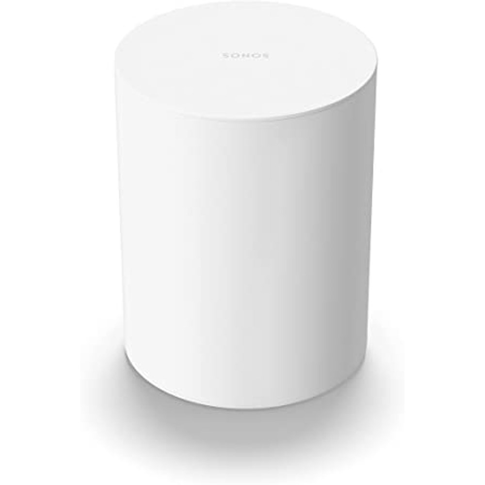 "Buy Online  SONOS RAY + SUB MINI Compact Home Theatre Set White Audio and Video"