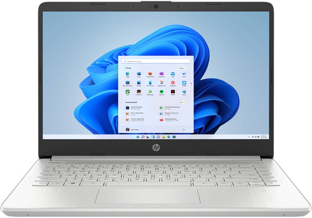 "Buy Online  HP NOTEBOOK 14S-DQ2218NE (6Y7Q9EA) i5-1135G7-2.4GHz, 8GB, 512GB SSD, 14\ FHD IPS, CAMERA, BT, WIFI, WINDOWS 11 HOME, INTEL IRIS XE GRAPHICS, SILVER, 1 YEAR WARRANTY Laptops"