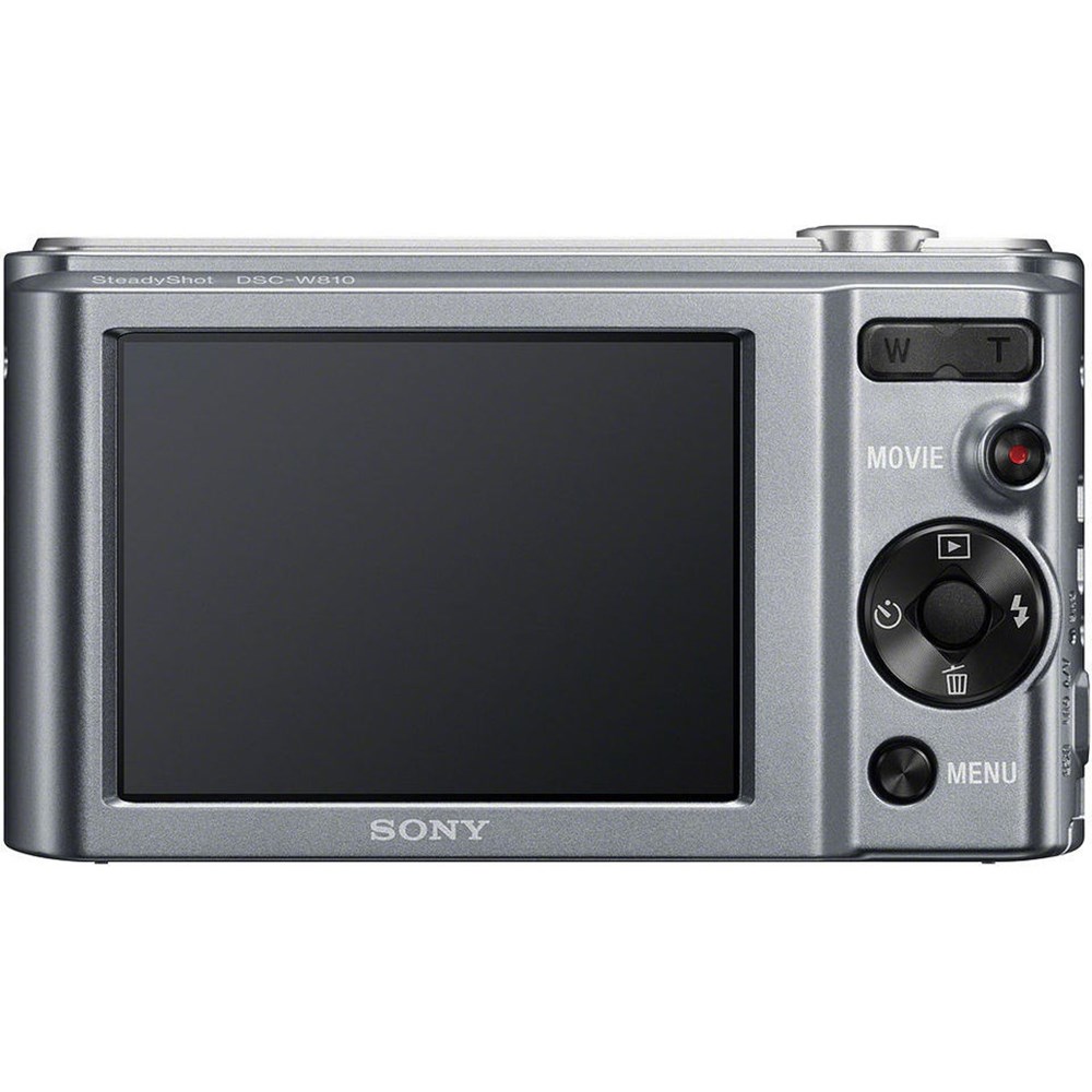 "Buy Online  Sony DSCW810S Digital Camera Silver Digital Cameras"