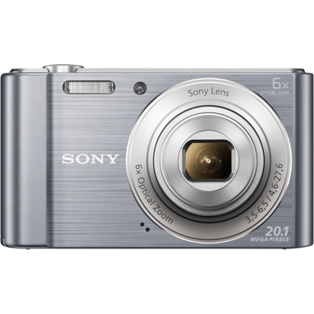 "Buy Online  Sony DSCW810S Digital Camera Silver Digital Cameras"