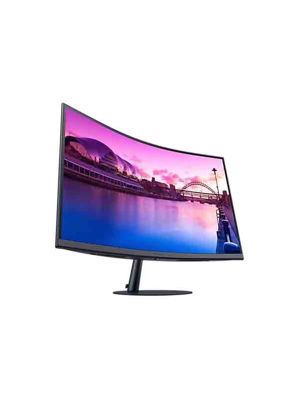 "Buy Online  Samsung LS27C390EAMXUE 27-inch 1000R Curved 75Hz Bezeless Monitor"