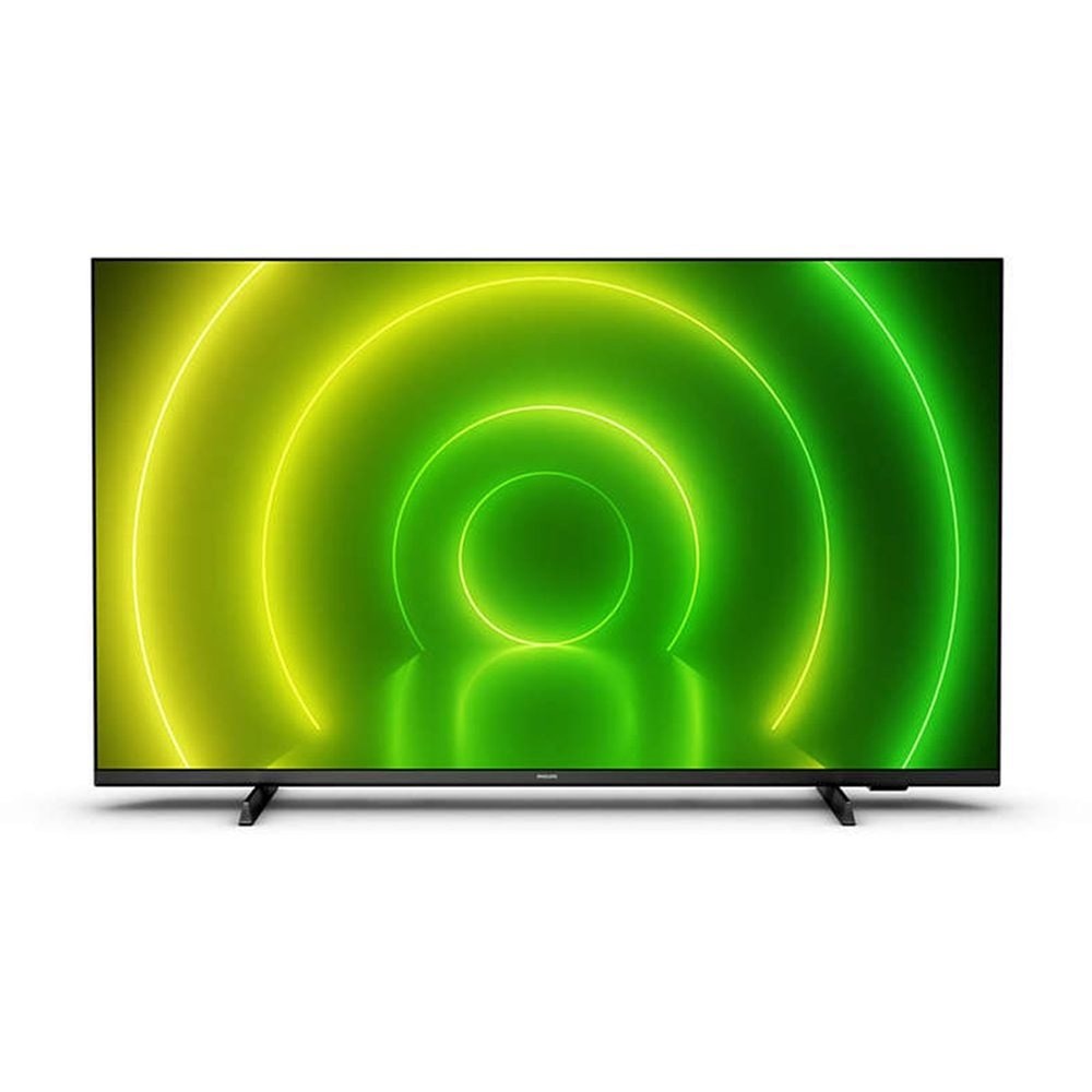 "Buy Online  Philips 50PUT7406/56 4K UHD LED Android Television 50inch (2021 Model) Television and Video"