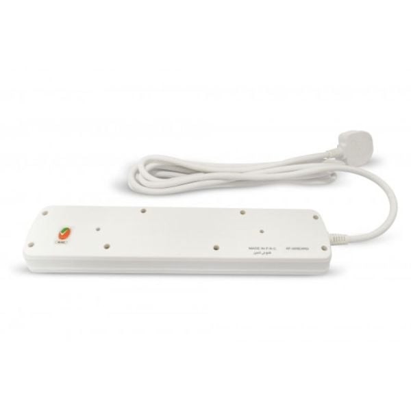 "Buy Online  Afra AF-005EXRD 5 Way Extension Cord Audio and Video"