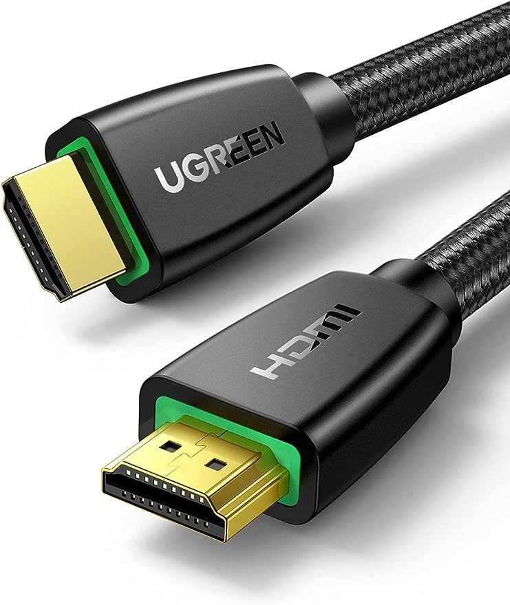 "Buy Online  UGREEN 4K HDMI Cable 3M High-Speed HDMI 2.0 Cord Nylon Braided 18Gbps with Ethernet 4K@60HZ Accessories"