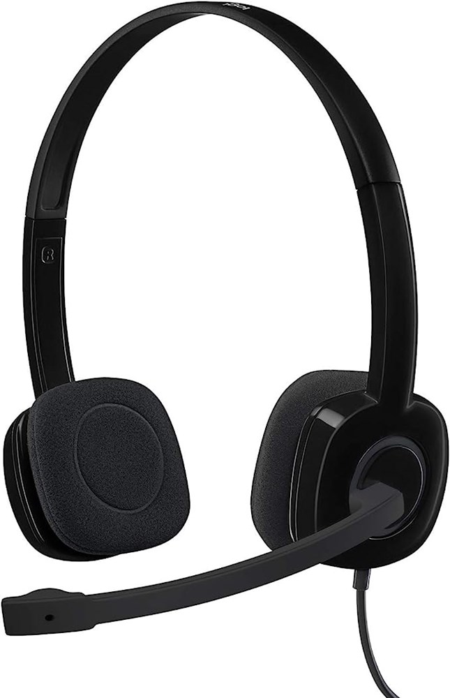 "Buy Online  Logitech Stereo Headset H151 Headsets"