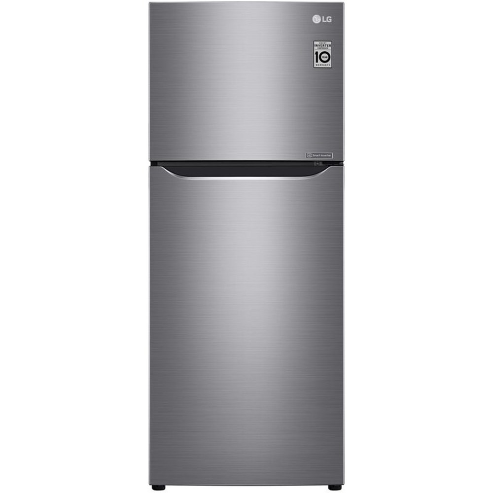 "Buy Online  LG Top Freezer Refrigerator 345 Litres GR-C345SLBB Platinum Silver Smart Inverter Compressor Multi Air Flow Smart Diagnosis Home Appliances"