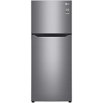 LG Top Freezer Refrigerator 345 Litres GR-C345SLBB Platinum Silver Smart Inverter Compressor Multi Air Flow Smart Diagnosis