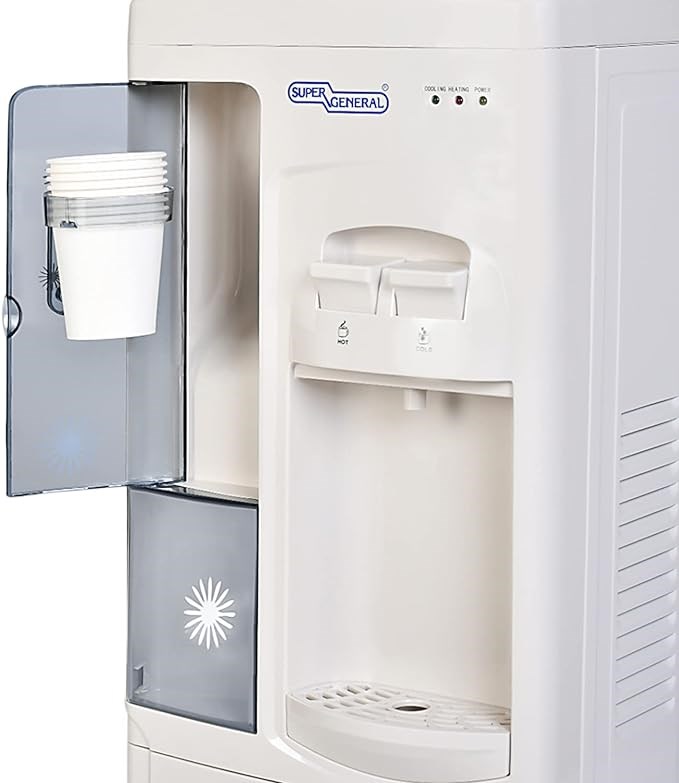 "Buy Online  Super General Model SGL1171 Hot and Cold Water Dispenser Home Appliances"