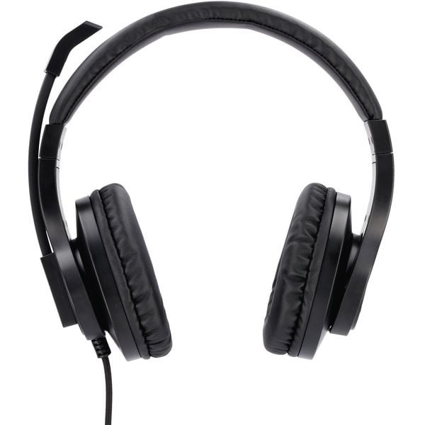 "Buy Online  Hama 139926 HS-P350 Stereo Wired Over Ear Headset Black Headsets"