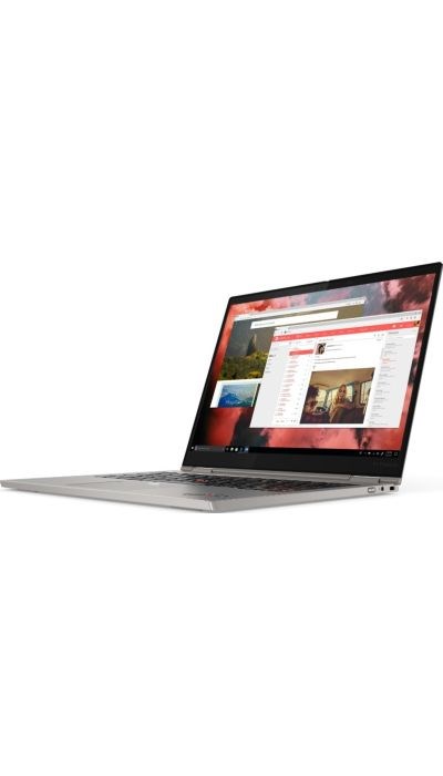 "Buy Online  Lenovo Thinkpad X1 Titanium 20QA002JAD Laptop   Intel Core i7 1.2GHz 16GB 512GB Win 10 Pro 13.5inch QHD Silver Arabic English Keyboard Laptops"