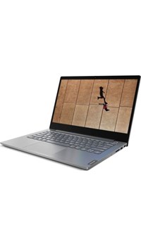 Lenovo ThinkBook 14 20SL001QAX Laptop   Intel Core i5 1.00GHz 8GB 1 TB DOS 14inch FHD Silver Arabic English Keyboard