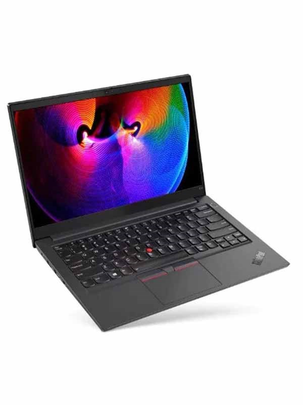 "Buy Online  Lenovo E14 i5-1135G7 8GB DDR4 256GB SSD M.2 2242 NVMe Integrated No OS 14.0 FHD IPS 250nits 720p HD Cam Intel AX201 2x2AX+BT       Y-FPR 3 Cell 45Whr 65W USB-C 3PIN-UK KB Arabic   1 Year Carry-in Laptops"