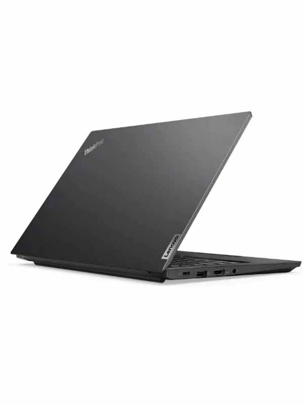 "Buy Online  Lenovo E14 i5-1135G7 8GB DDR4 256GB SSD M.2 2242 NVMe Integrated No OS 14.0 FHD IPS 250nits 720p HD Cam Intel AX201 2x2AX+BT       Y-FPR 3 Cell 45Whr 65W USB-C 3PIN-UK KB Arabic   1 Year Carry-in Laptops"