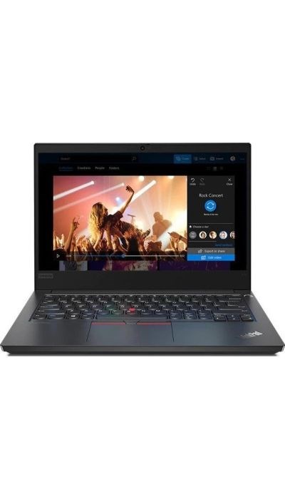 "Buy Online  Lenovo Thinkpad E14 Laptop With 14 Inch FHD Display 4 Core CPU 256GB Black Laptops"