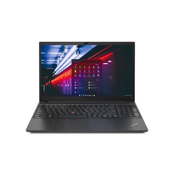Lenovo E15 i7-1165G7 8GB DDR4 512GB SSD M.2 2242 NVMe Integrated 15.6 FHD IPS Win 11 Pro 64  Intel AX201 2x2AX+BT    Y-FPR HW-TPM 2.0 720p HD Cam  3 Cell 45Whr 65W USB-C UK KYB Arabic w/Num Pad 1 Year Carry-in  BLACK
