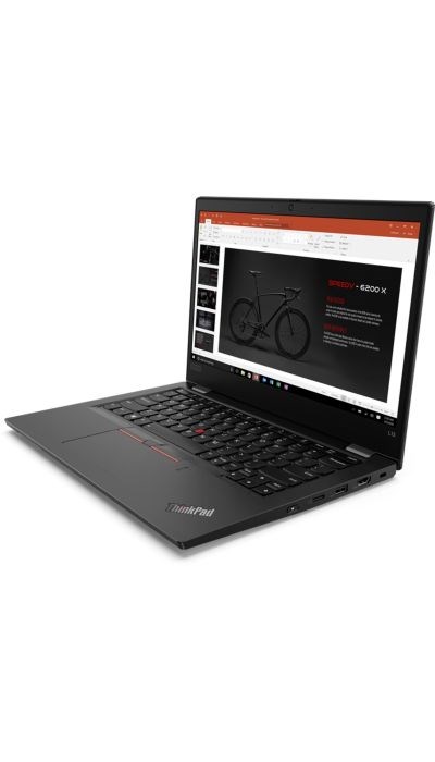 "Buy Online  Lenovo Thinkpad L13 20VH0000AD Laptop   Intel Core i7 2.80GHz 8GB 512GB Win 10 pro 13.3inch FHD Black Arabic English Keyboard Laptops"