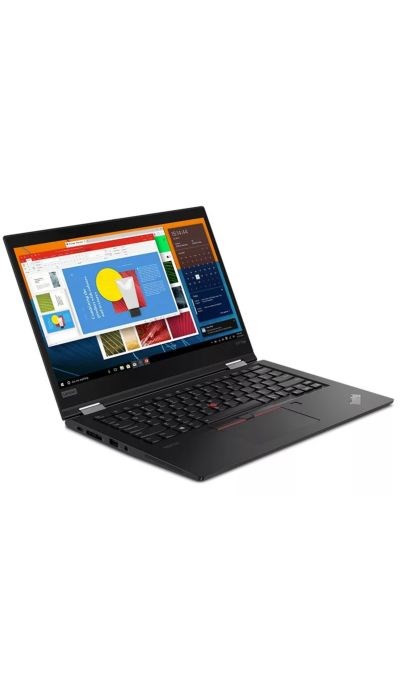 "Buy Online  Lenovo Thinkpad X13 Yoga 20W80009AD Laptop   Intel Core i7 2.80GHz 16GB 512GB Win 10 Pro 13.3inch WUXGA Black Arabic English Keyboard Laptops"