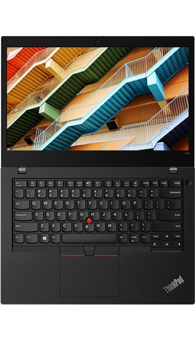 "Buy Online  Lenovo Thinkpad L14 20X1005TAD Laptop   Intel Core i5 2.4GHz 8GB 256GB Win 10 pro 14inch FHD Black Arabic English Keyboard Laptops"