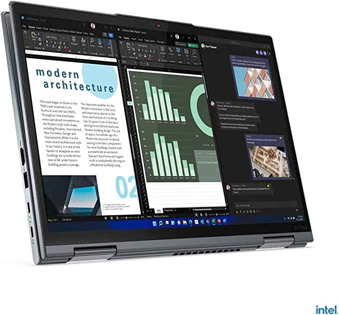 "Buy Online  Lenovo ThinkPad X1 Yoga G7 I7 16G 512G 11D- 21CD002CGR Laptops"