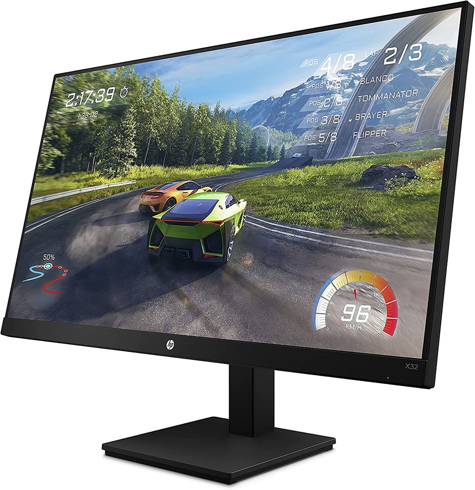 "Buy Online  HP Monitor X32 QHD Gaming ARAB 2V7V4AS Display"