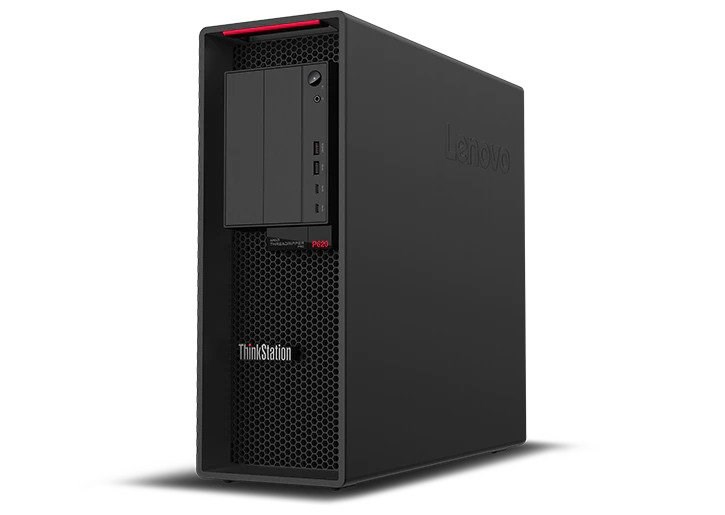 "Buy Online  Lenovo ThinkStation P620 TWR (1000W) AMD Ryzen Threadripper PRO 3955WX 64GB DDR4 1TB SSD Win10 Pro 64 3Yr - 30E000CHAX Desktops"