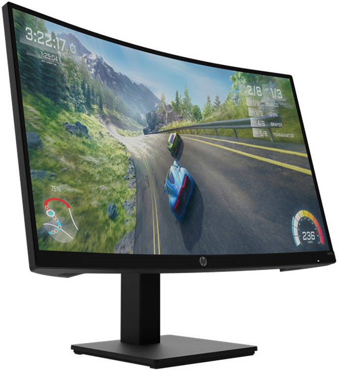 "Buy Online  HP Monitor X27c FHD Gaming ARAB 32G13AS Display"