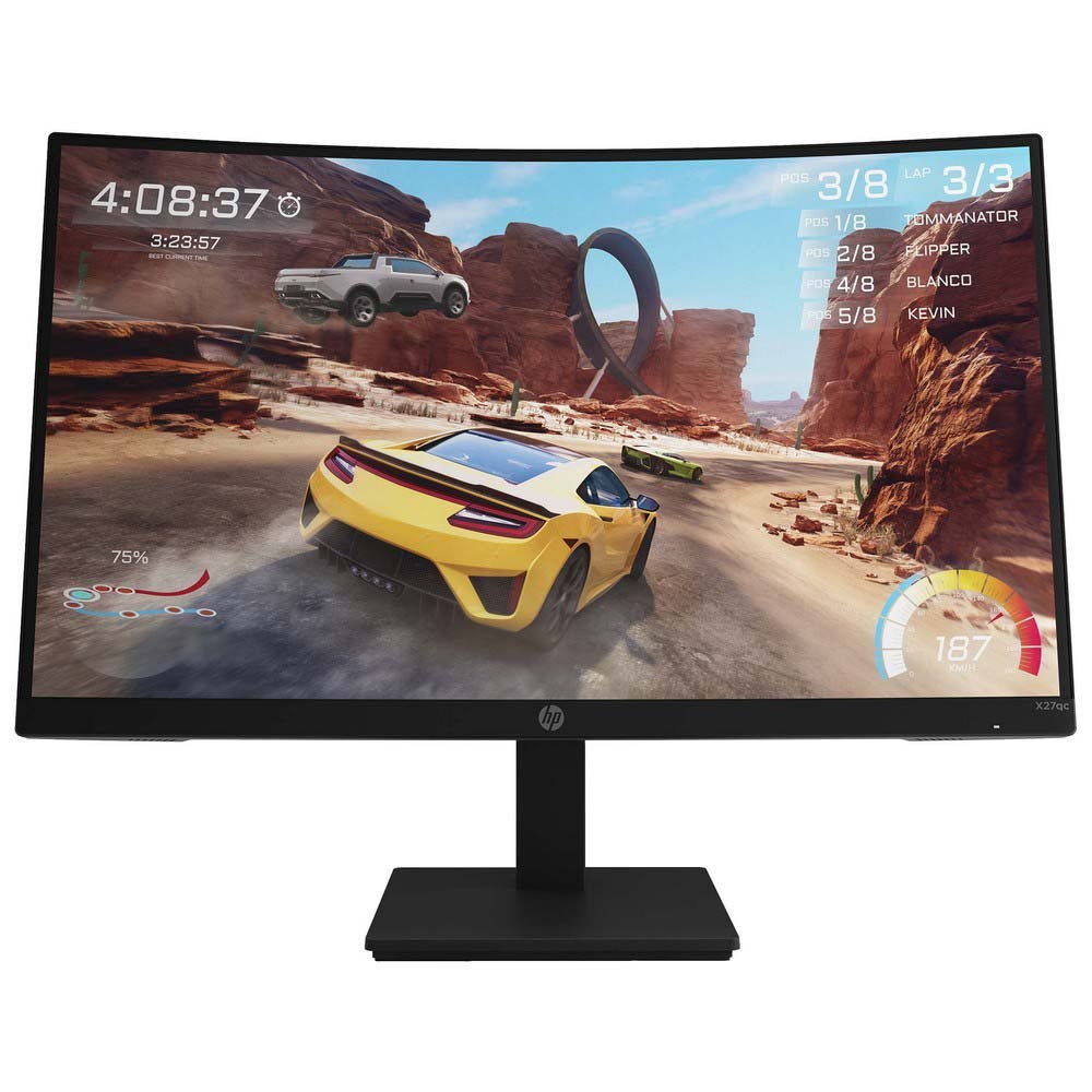 "Buy Online  HP Monitor X27qc QHD Gaming ARAB 32H02AS Display"
