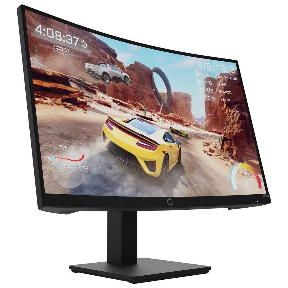 "Buy Online  HP Monitor X27qc QHD Gaming ARAB 32H02AS Display"