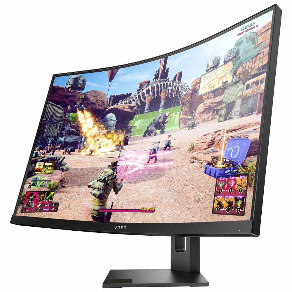 "Buy Online  HP Monitor OMEN 27c QHD Gaming ARAB 35D67AS Display"
