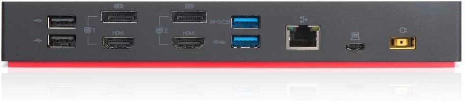 "Buy Online  Lenovo ThinkPad Hybrid USB-C with USB-A Dock Accessories"