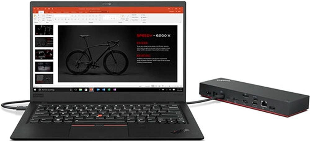 "Buy Online  Lenovo Thunderbolt 4 Workstation Dock with UK Plug-40B00300UK Accessories"