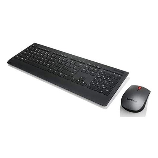 "Buy Online  Lenovo Professional Plus Wireless Keyboard & Mouse (English/Arabic)-4X30H56797 Accessories"