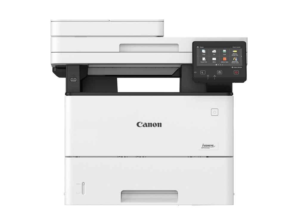 "Buy Online  Canon LASER MFP I-S MF553DW Monochrome Laser Multifunction Printer Printers"