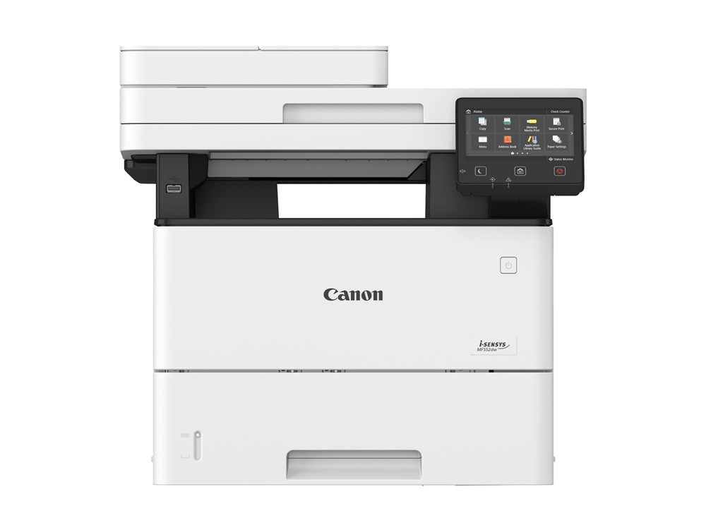 "Buy Online  Canon LASER MFP I-S MF552DW Monochrome Laser Multifunction Printer Printers"