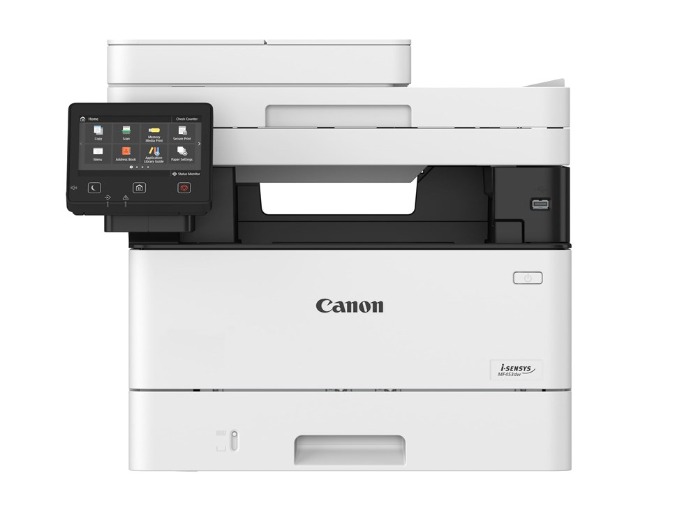 "Buy Online  Canon LASER MFP I-S MF453DW Monochrome Laser Multifunction Printer Printers"