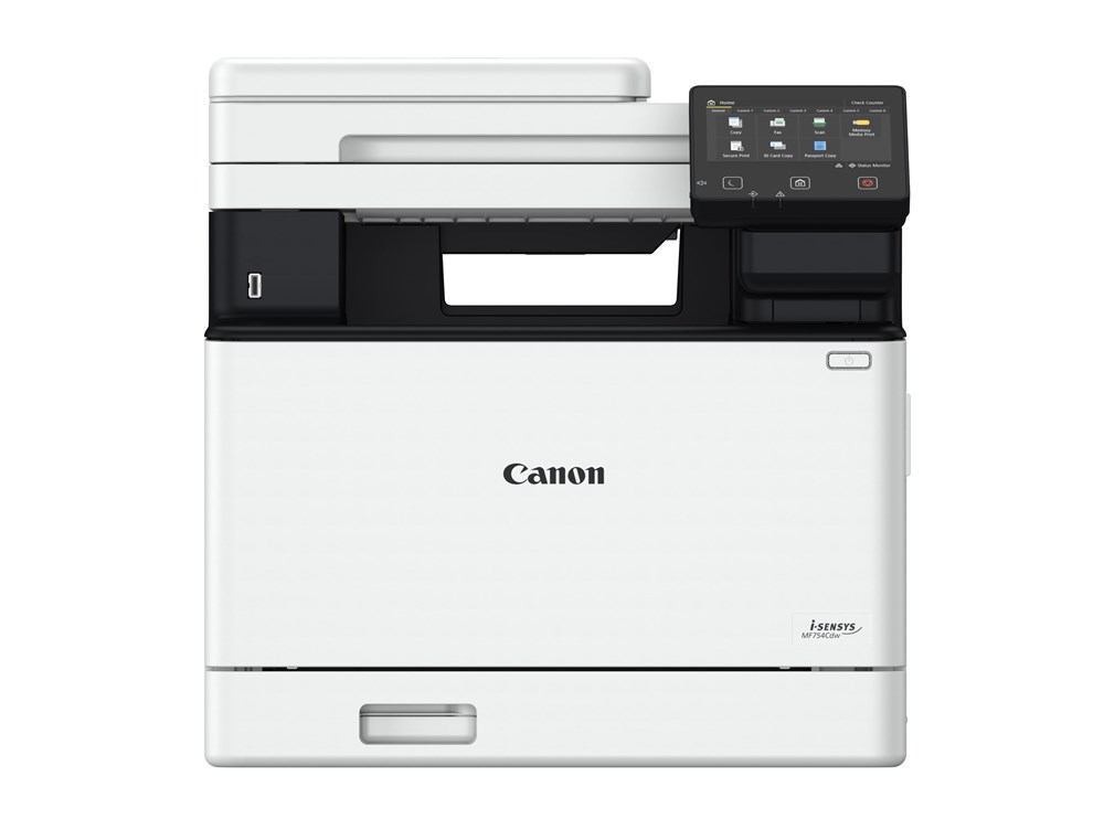 "Buy Online  Canon LASER MFP I-S MF754CDW (Acer2) Color Laser Multifunction Printer Printers"