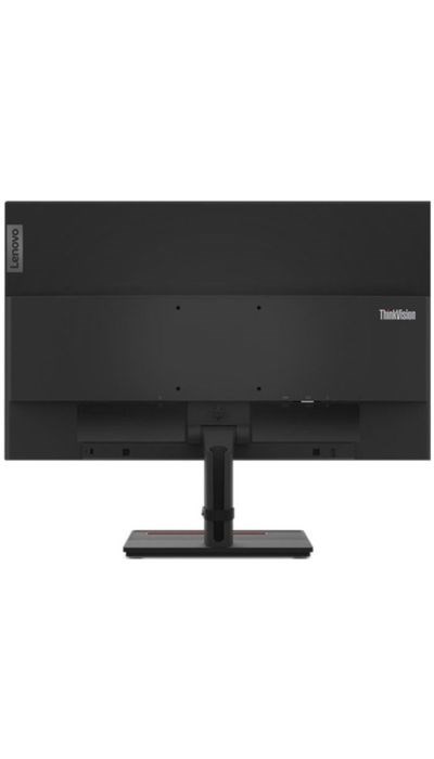 "Buy Online  Lenovo S24E 62AEKAT2UK Monitor 23.8inch CSD Display"